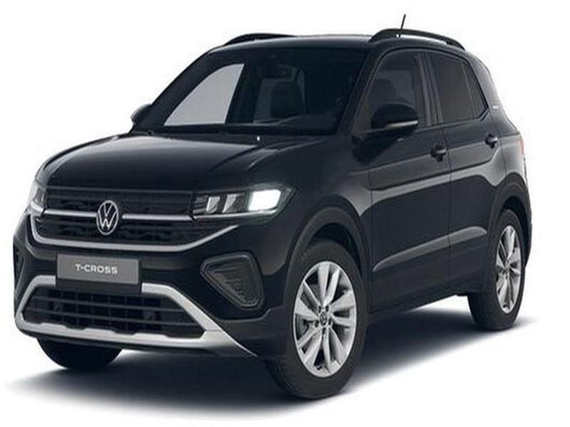 Neu VW T-Cross 116 PS (85 kW) 2025 Schwarz SUV