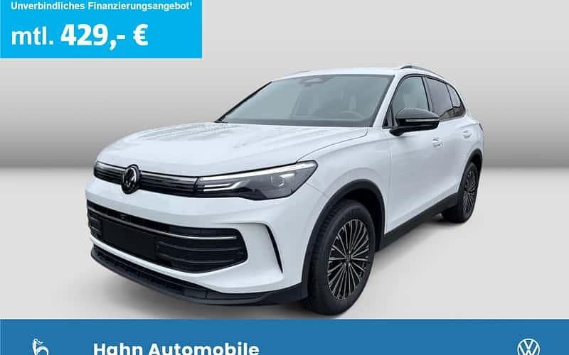 Weiß Neu 2025 VW Tiguan Goal SUV | 43.490 € (Fairer Preis) - Bild 1/4