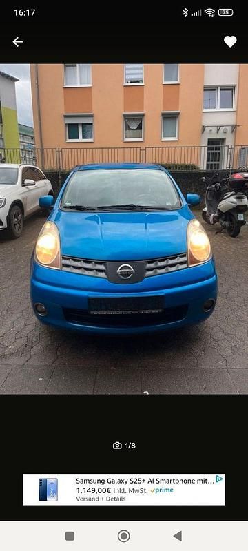 Gebraucht 2008 Nissan Note Acenta Van / Kleinbus | 1.800 € (Fairer Preis) - Bild 1/4