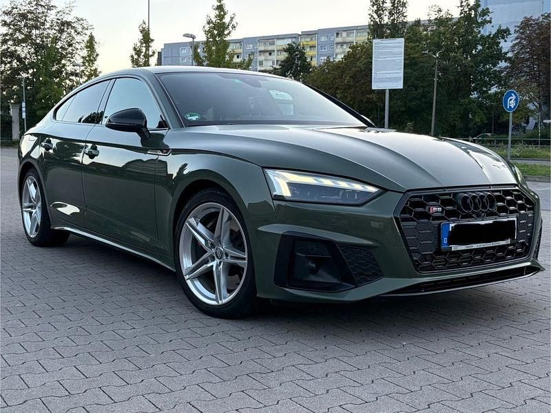 Grün Gebraucht 2020 Audi S5 Sportback Ambiente Kleinwagen | 40.550 € (Fairer Preis) - Bild 1/4