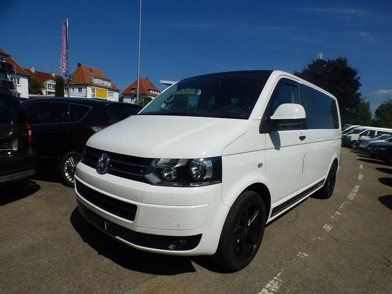 Weiß Gebraucht 2012 VW T5 Edition Van | 19.100 € (Guter Preis) - Bild 1/4