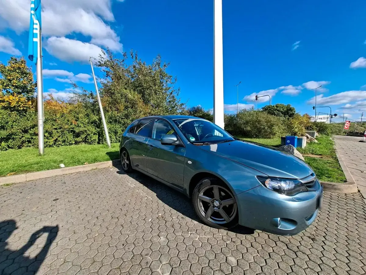 Gebraucht Subaru Impreza 150 PS (110 kW) 2010 Grün Limousine