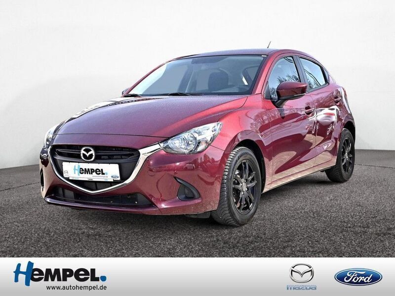 Rot Gebraucht 2019 Mazda 2 Center-Line Limousine | 12.490 € (Fairer Preis) - Bild 1/4