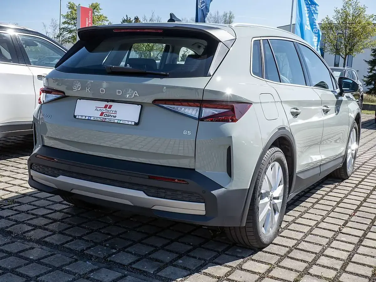 Gebraucht Skoda Elroq Loft 210 kW (286 PS) 2025 Grün SUV