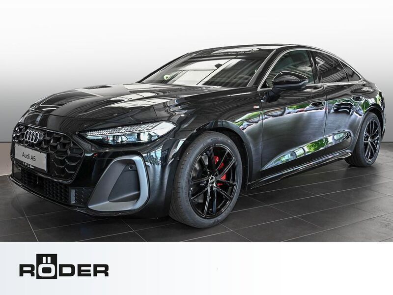 Schwarz Neu 2025 Audi A5 Sport Coupé | 65.490 € (Guter Preis) - Bild 1/4