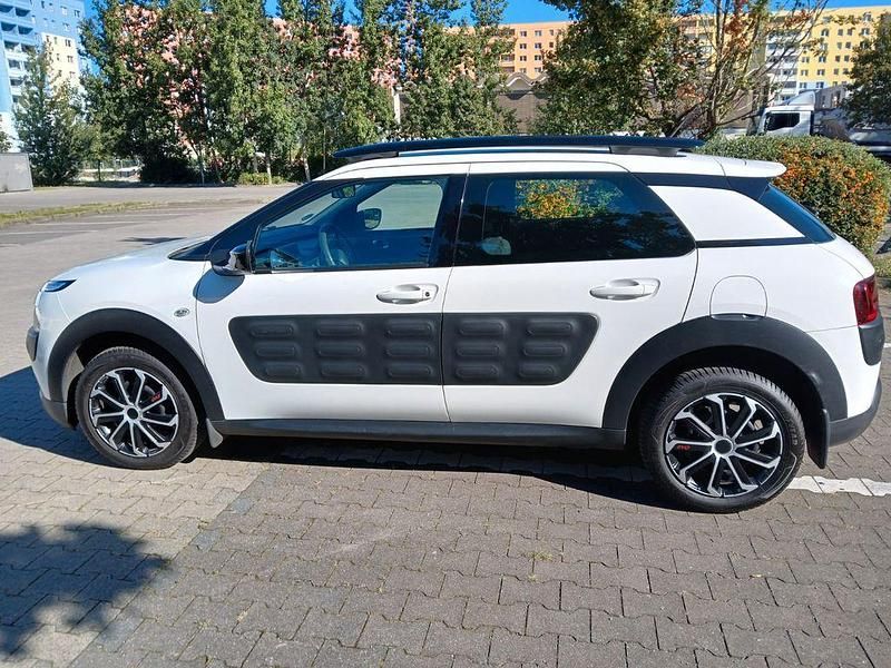 Gebraucht Citroën C4 Cactus Business Class 82 PS (60 kW) 2016 Weiß Kleinwagen
