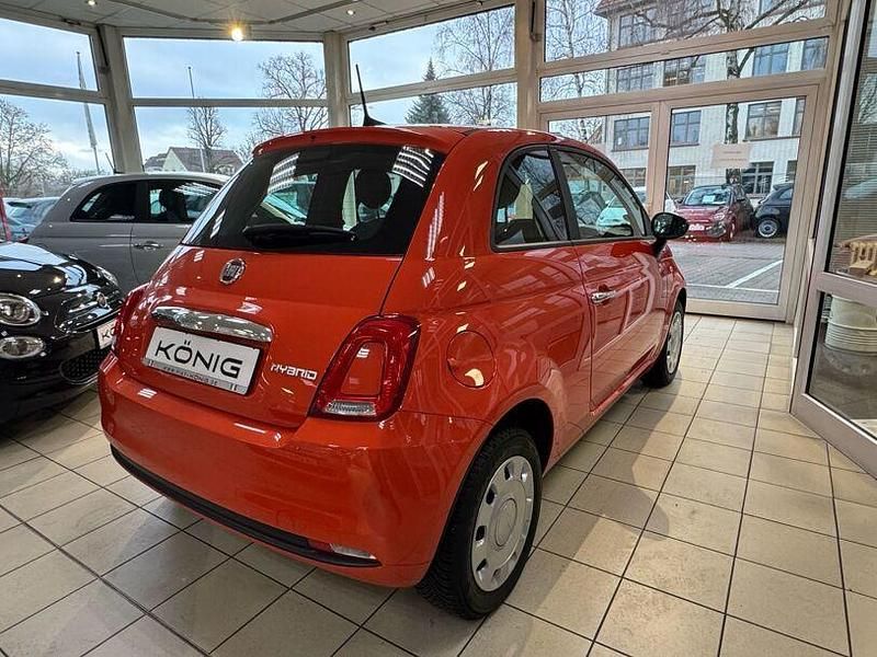 Gebraucht Fiat 500 69 PS (50 kW) 2022 Orange Kleinwagen