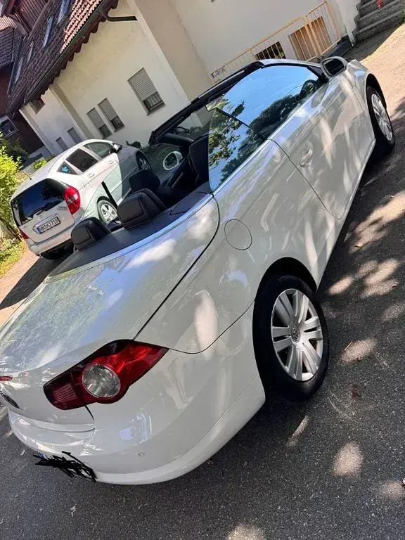 Occasion VW Eos 140 PK (102 kW) 2008 Wit Cabriolet