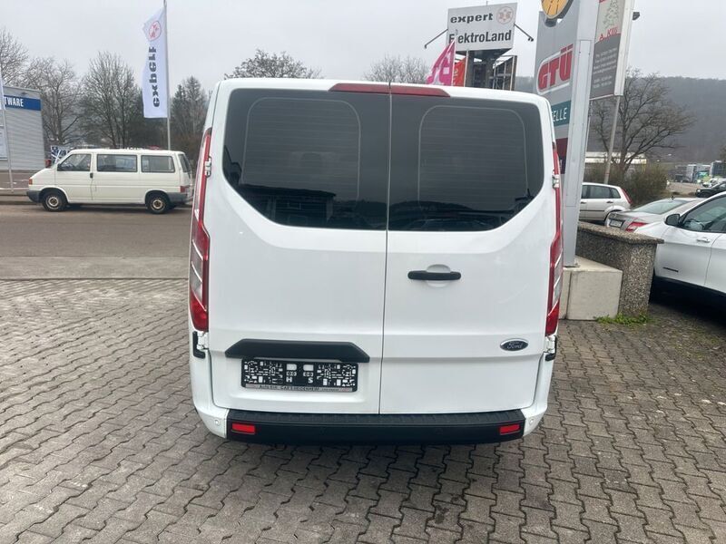 Gebraucht Ford Transit Trend 131 PS (96 kW) 2021 Weiß Kombi