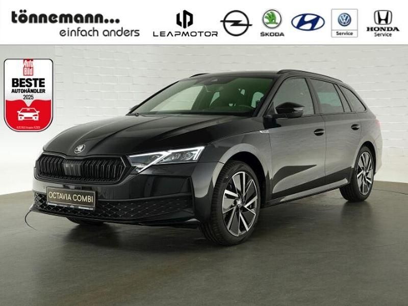 Schwarz Gebraucht 2025 Skoda Octavia SportLine Kombi | 39.924 € (Etwas zu teuer) - Bild 1/3