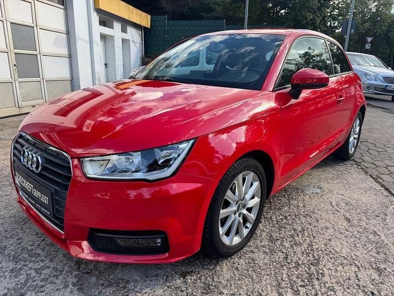 Rot Gebraucht 2018 Audi A1 Sport Kleinwagen | 13.490 € (Superpreis) - Bild 1/4