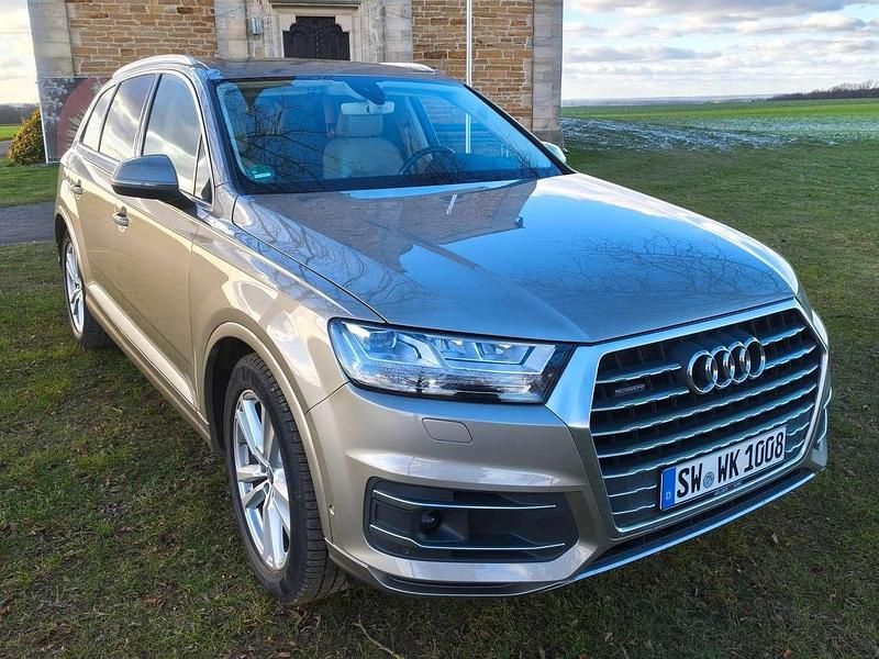 Gebraucht Audi Q7 272 PS (200 kW) 2016 Beige SUV