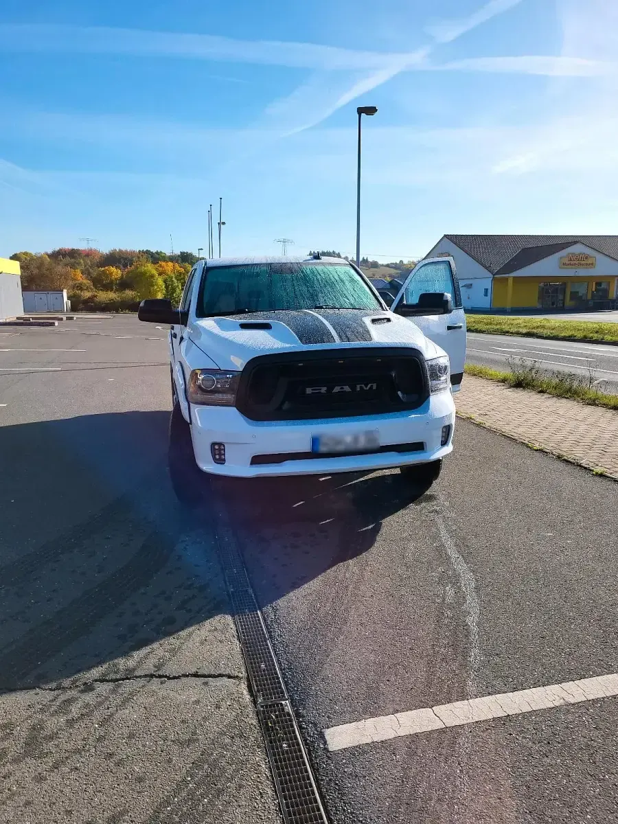 Gebraucht RAM 1500 401 PS (294 kW) 2018 Weiß Pickup