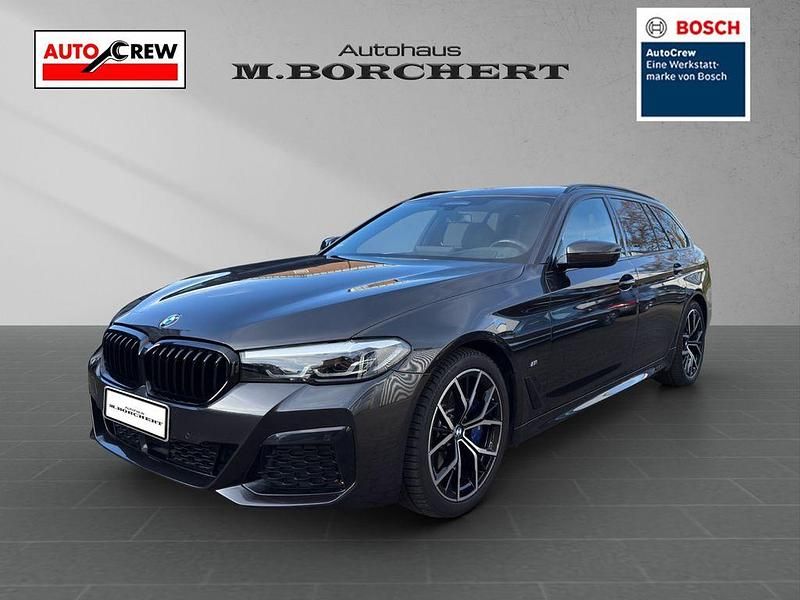 Grau Gebraucht 2023 BMW 530 M Sport Limousine | 55.995 € - Bild 1/4