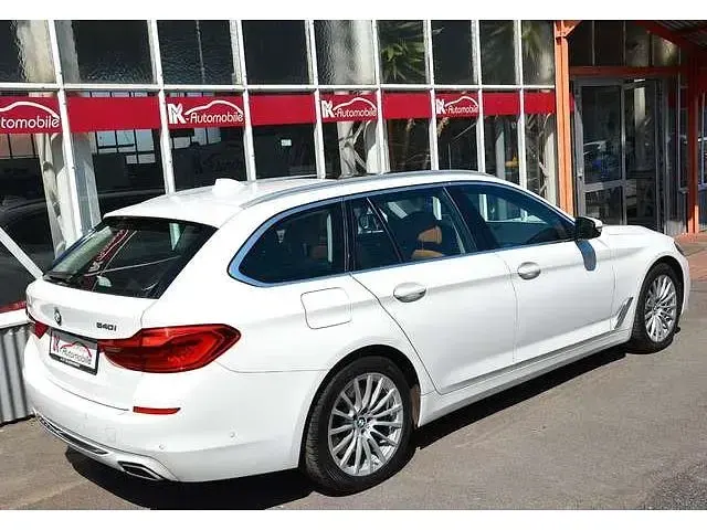 Gebraucht BMW 540 Luxury Line 340 PS (250 kW) 2019 Kombi