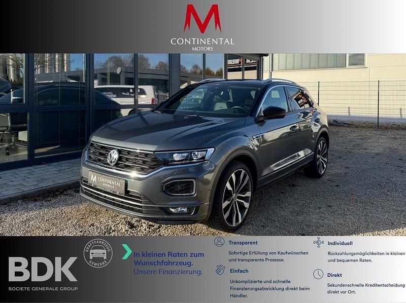 Grau Gebraucht 2020 VW T-Roc Sportline SUV | 22.890 € (Fairer Preis) - Bild 1/4
