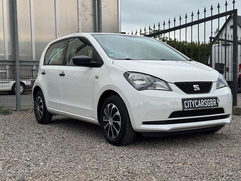 Gebraucht Seat Mii Reference 60 PS (44 kW) 2015 Weiß Kleinwagen