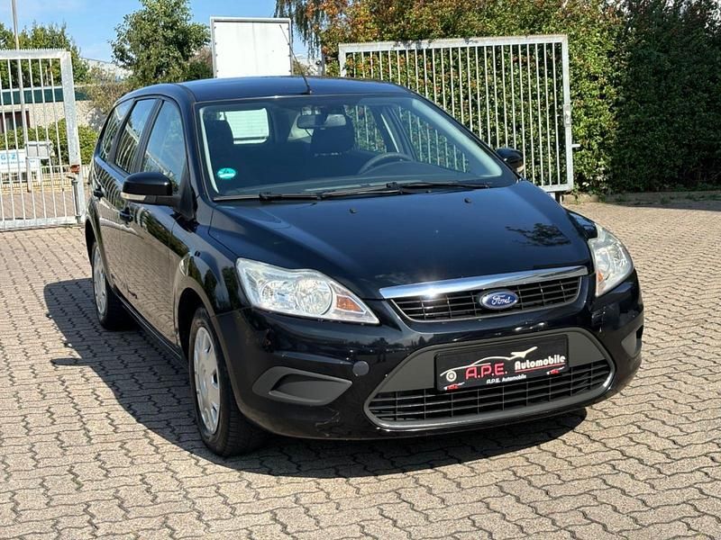 Schwarz Gebraucht 2008 Ford Focus Style Kombi | 3.499 € (Fairer Preis) - Bild 1/4
