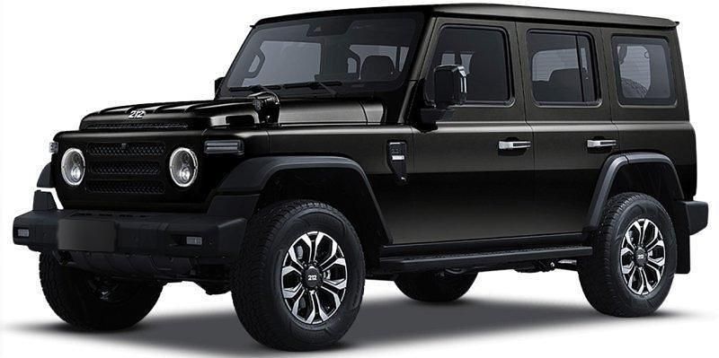 Neu BAW 212 166 PS (122 kW) 2026 Metallic