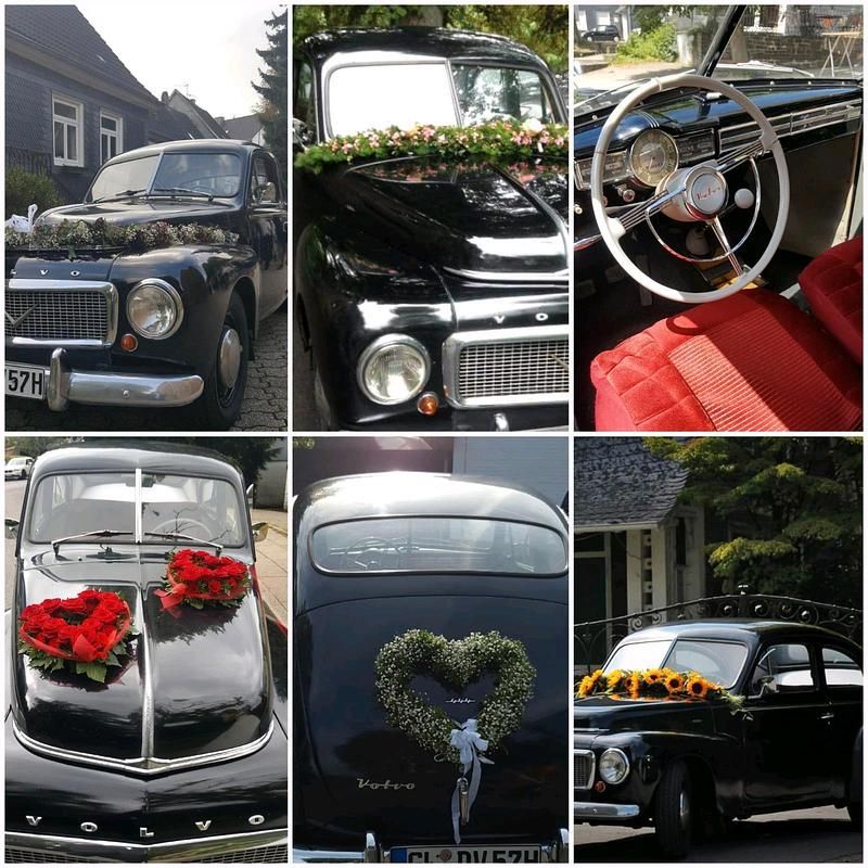 Gebraucht Volvo PV444 60 PS (44 kW) 1957 Schwarz Limousine