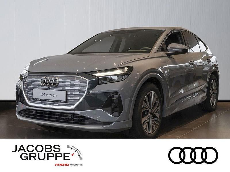 Neu Audi Q4 Sportback e-tron Performance 210 kW (286 PS) 2026 Grau SUV
