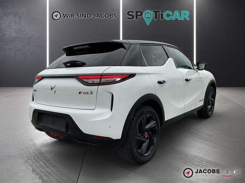 Gebraucht DS Automobiles DS3 Crossback E-Tense Performance 56 kW (77 PS) 2022 Weiß SUV