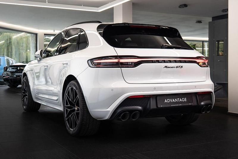 Gebraucht Porsche Macan GTS 441 PS (324 kW) 2023 Weiß SUV