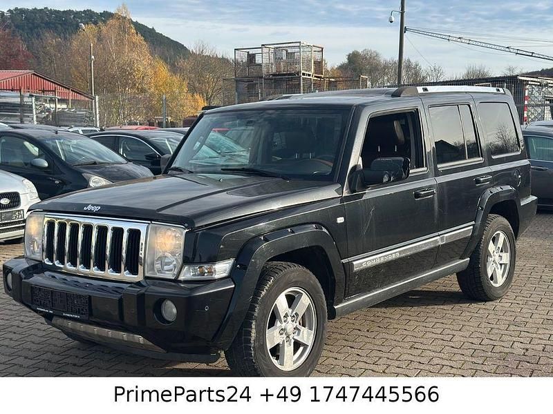 Schwarz Gebraucht 2007 Jeep Commander Limited SUV | 7.490 € - Bild 1/4