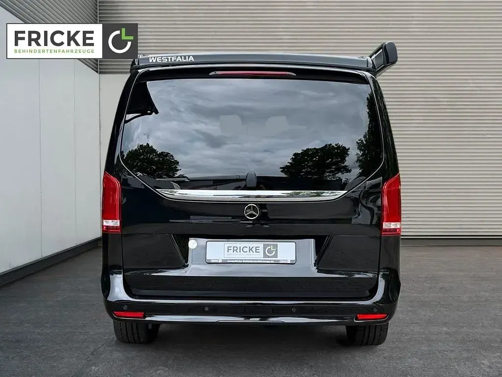 Gebraucht Mercedes V300 Marco Polo 237 PS (174 kW) 2022 Obsidianschwarz metallic Van / Kleinbus