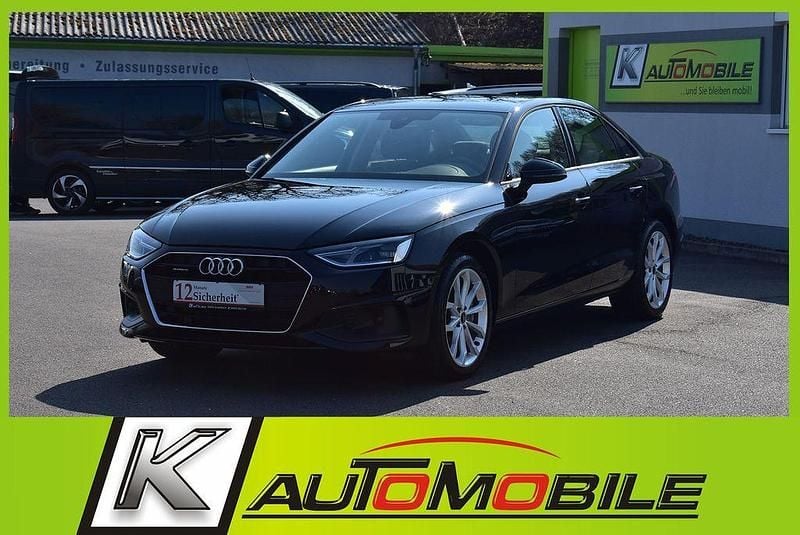 Gebraucht Audi A4 204 PS (150 kW) 2023 Schwarz Limousine