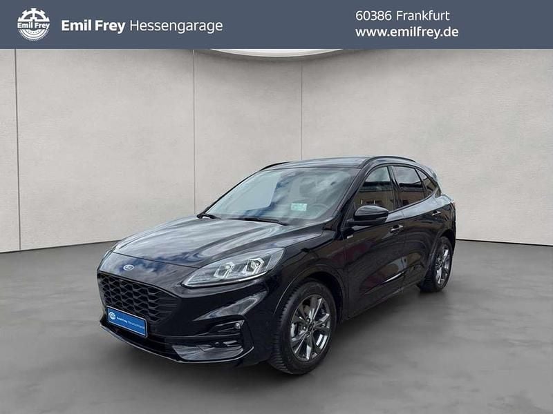 Gebraucht Ford Kuga ST-Line X 150 PS (110 kW) 2023 Schwarz SUV