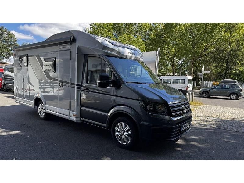Campovolo grau (metallic) Gebraucht 2024 Knaus VAN WAVE Van | 67.979 € - Bild 1/4