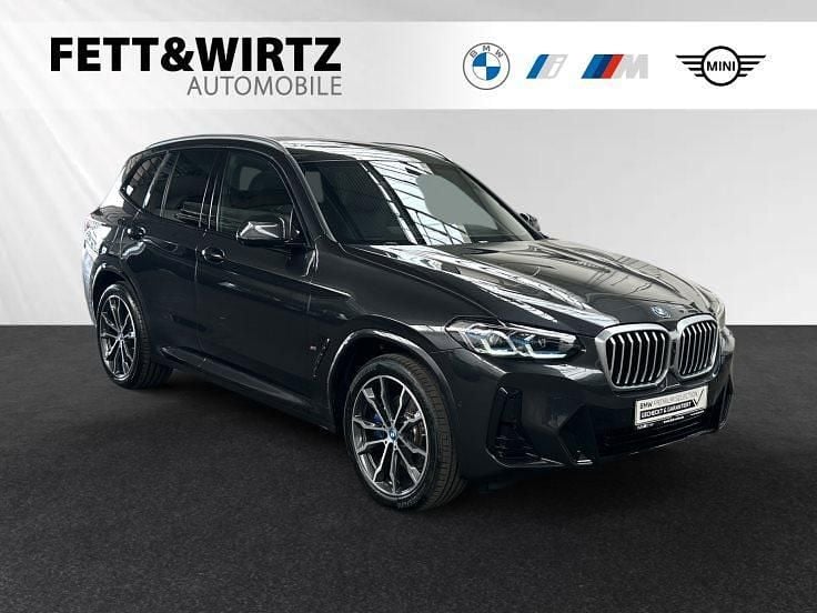 Sophistograu brillanteffekt metallic Gebraucht 2024 BMW X3 M Sport SUV | 60.800 € (Guter Preis) - Bild 1/2