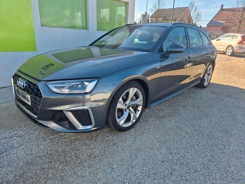Gebraucht Audi A4 S-Line 204 PS (150 kW) 2022 Grau Kombi