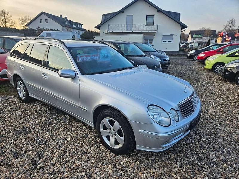 Gebraucht Mercedes E280 190 PS (139 kW) 2006 Iridiumsilber  metalliclack Kombi