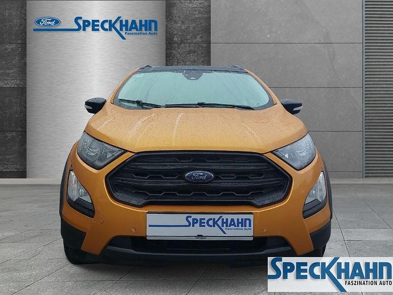 Gebraucht Ford Ecosport Active 125 PS (91 kW) 2022 Gelb SUV