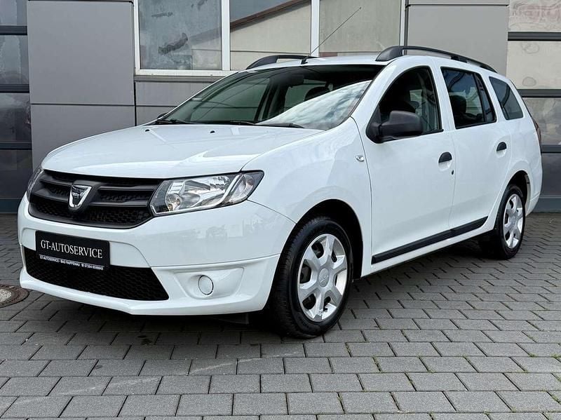 Gebraucht Dacia Logan Ambiance 75 PS (55 kW) 2015 Weiß Kombi