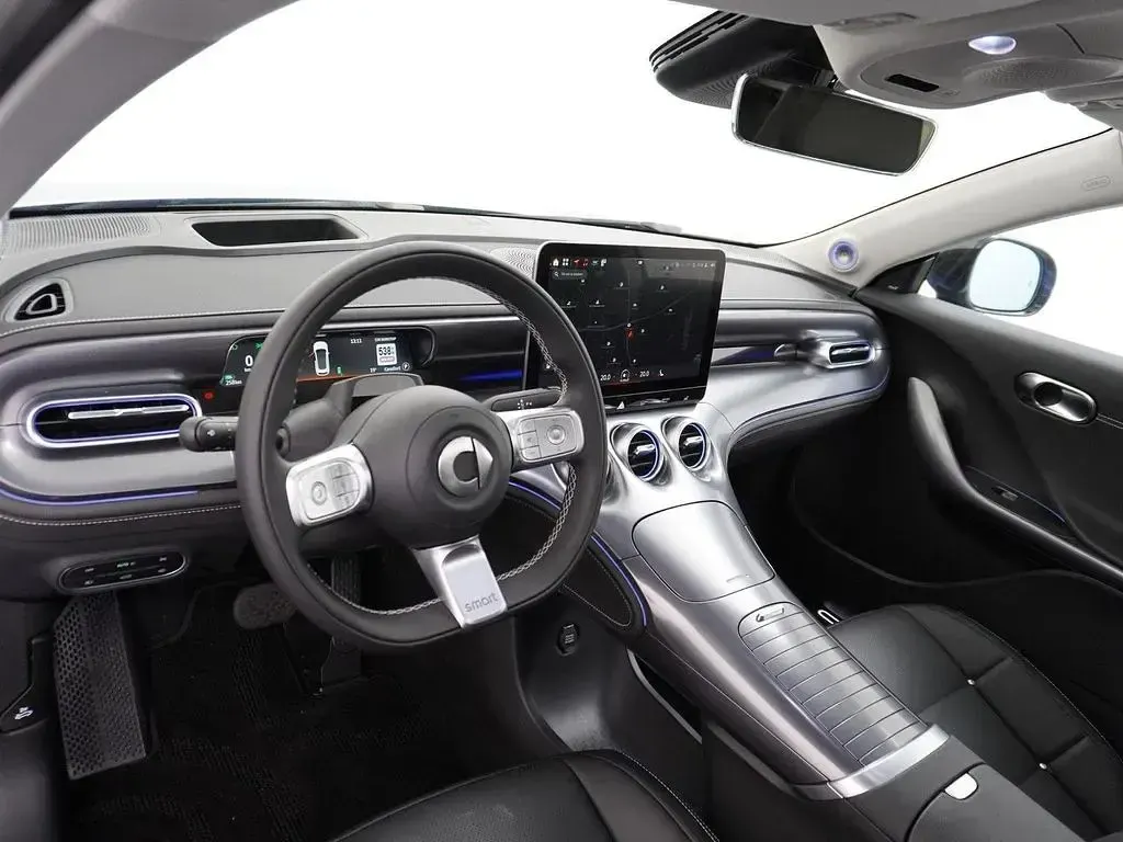 Gebraucht Smart #3 Premium 200 kW (272 PS) 2025 Blau SUV