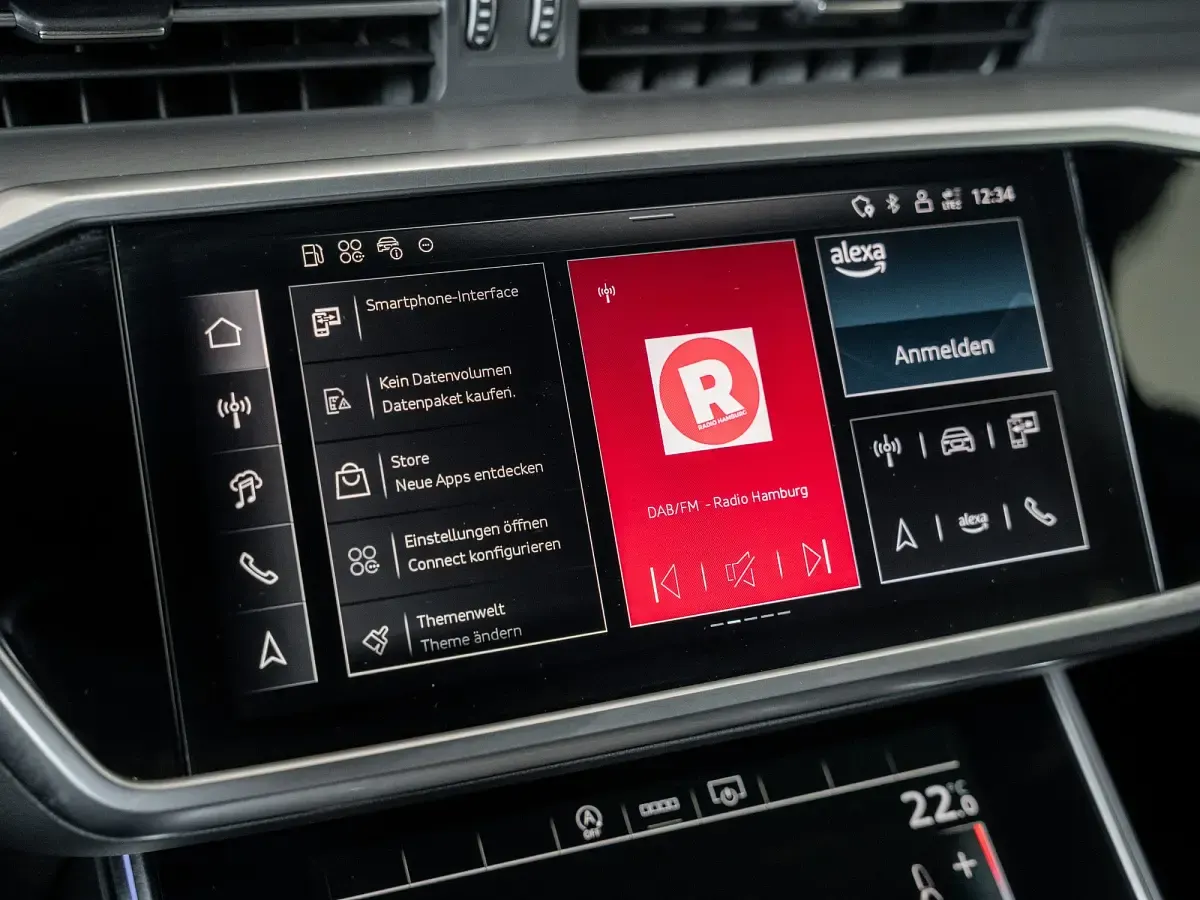 Gebraucht Audi S6 Ambiente 344 PS (253 kW) 2024 Grau Kombi