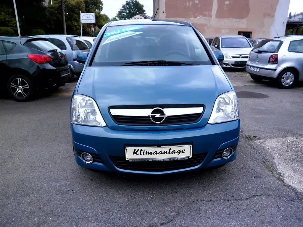 Gebraucht Opel Meriva Cosmo 105 PS (77 kW) 2006 Blau Van / Kleinbus
