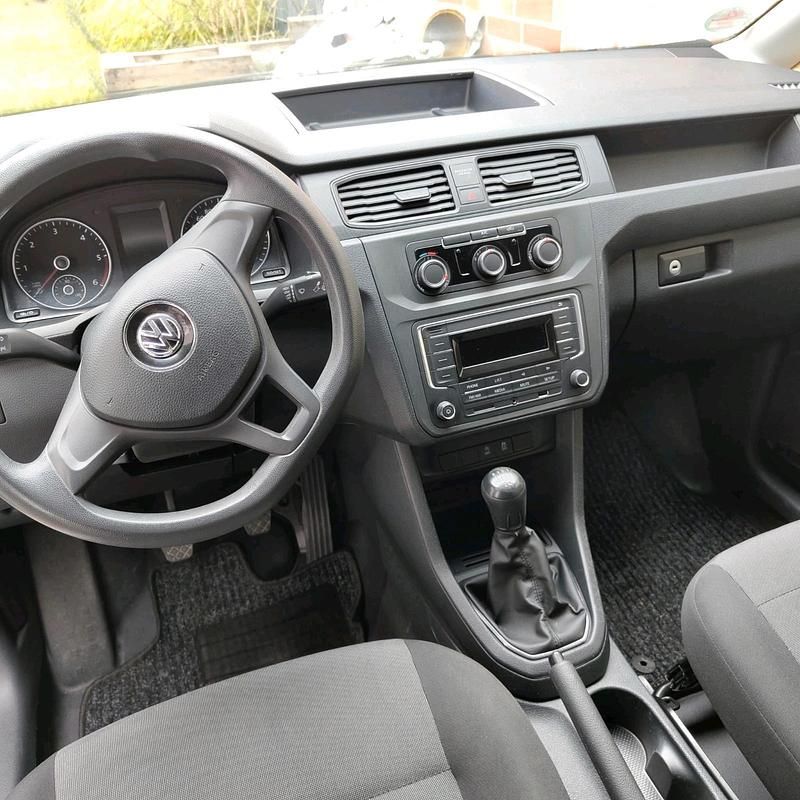 Gebraucht VW Caddy Maxi 102 PS (75 kW) 2018 Weiß Van / Kleinbus