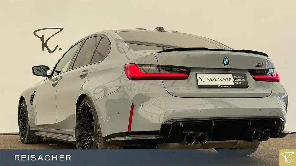 Gebraucht BMW M3 Competition Edition 530 PS (389 kW) 2025 M brooklyn grau metallic Limousine