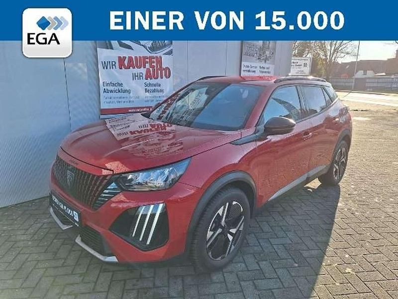 Gebraucht Peugeot 2008 131 PS (96 kW) 2024 Rot metallic SUV