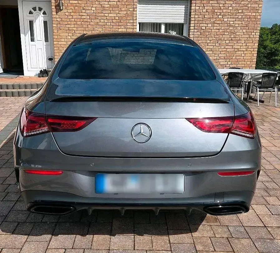 Gebraucht Mercedes CLA250 AMG line 224 PS (164 kW) 2021 Grau Coupé