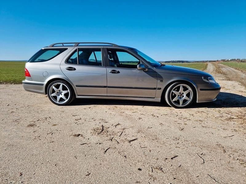 Gebraucht Saab 9-5 Aero 280 PS (205 kW) 2003 Grau Kombi