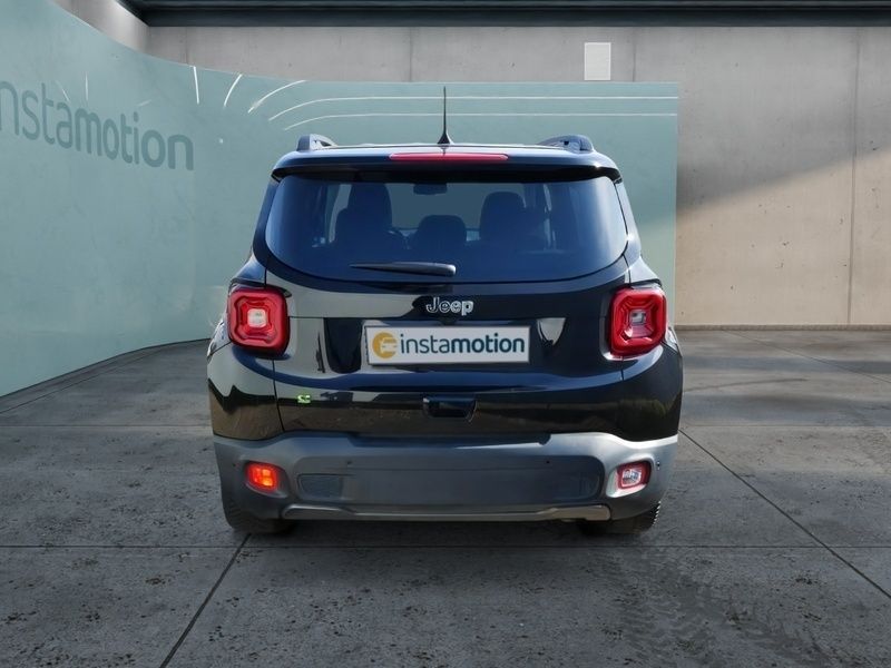 Gebraucht Jeep Renegade 131 PS (96 kW) 2024 Schwarz SUV