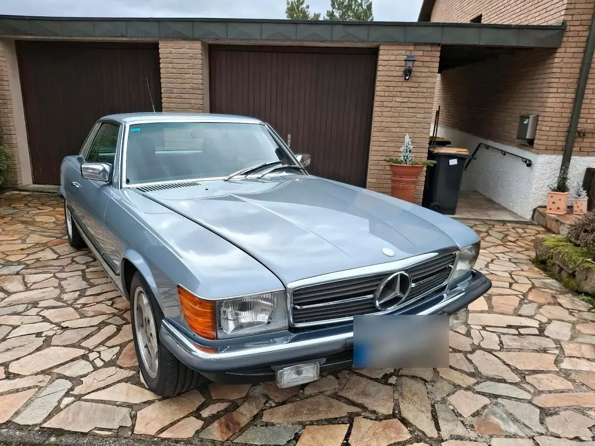 Gebraucht Mercedes SLC280 185 PS (136 kW) 1983 Silber Coupé