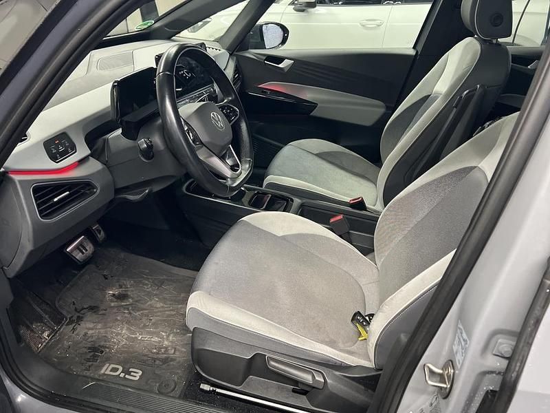 Gebraucht VW ID.3 Pro Performance 150 kW (204 PS) 2021 Grau Kleinwagen