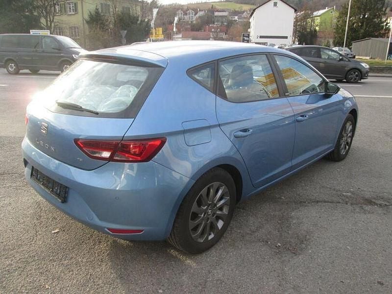 Gebraucht Seat Leon I-Tech 122 PS (89 kW) 2014 Blau Limousine