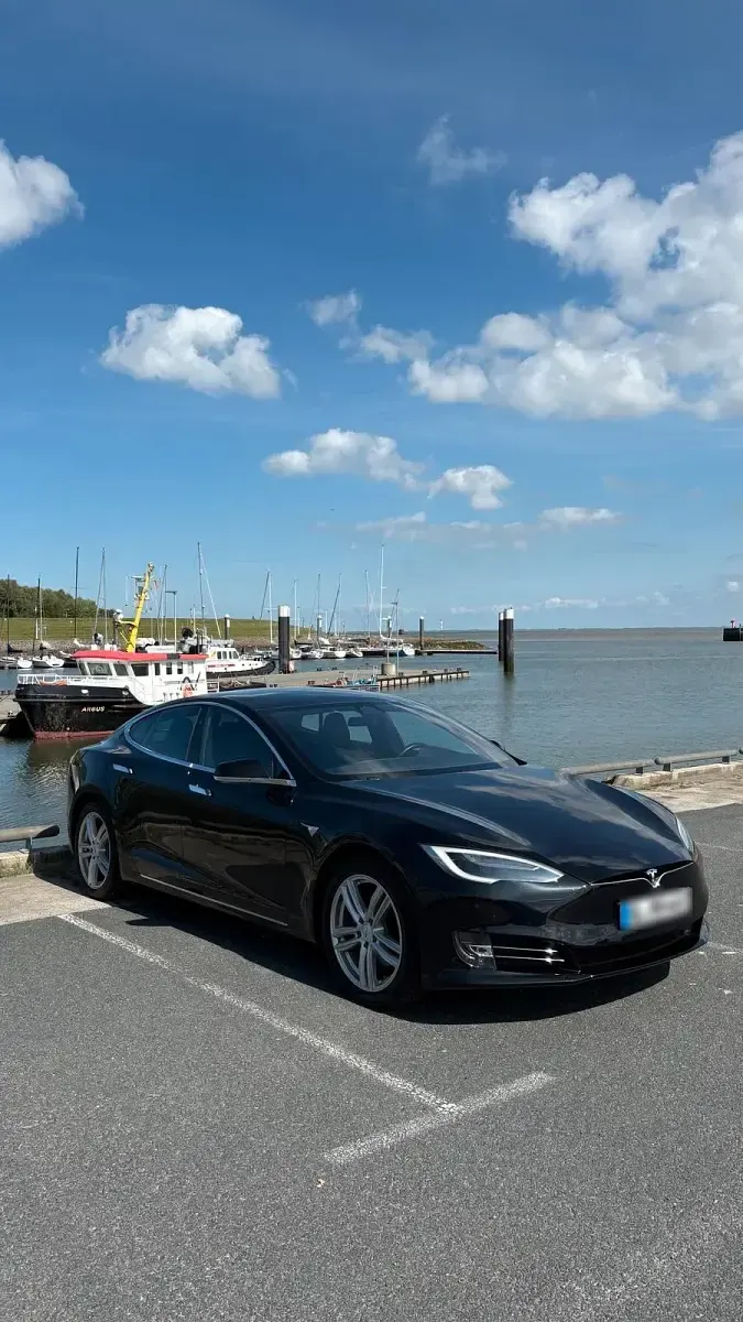 Gebraucht Tesla Model S 386 kW (525 PS) 2017 Schwarz Kleinwagen